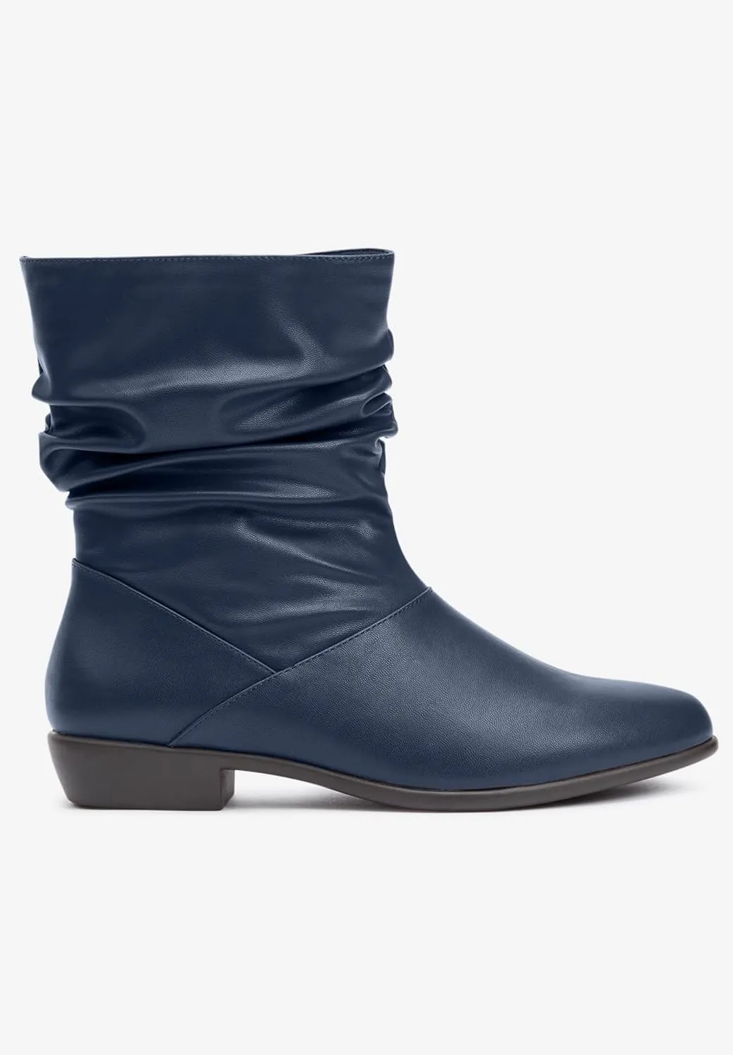 Comfortview Women's Plus Size Madison Bootie