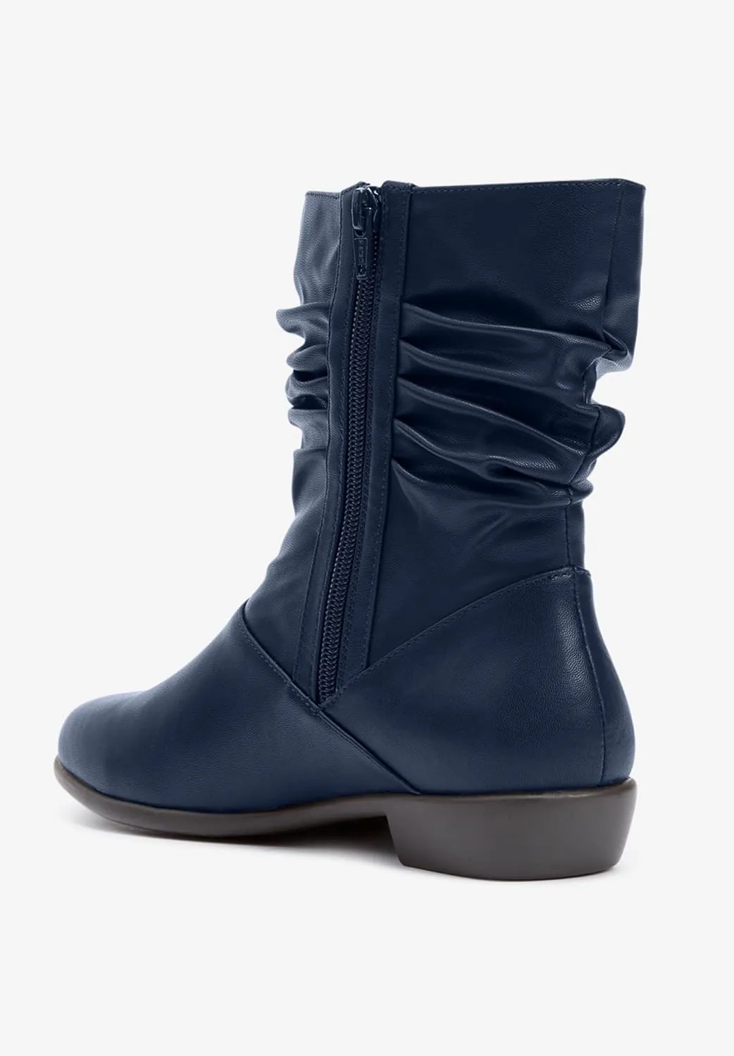 Comfortview Women's Plus Size Madison Bootie