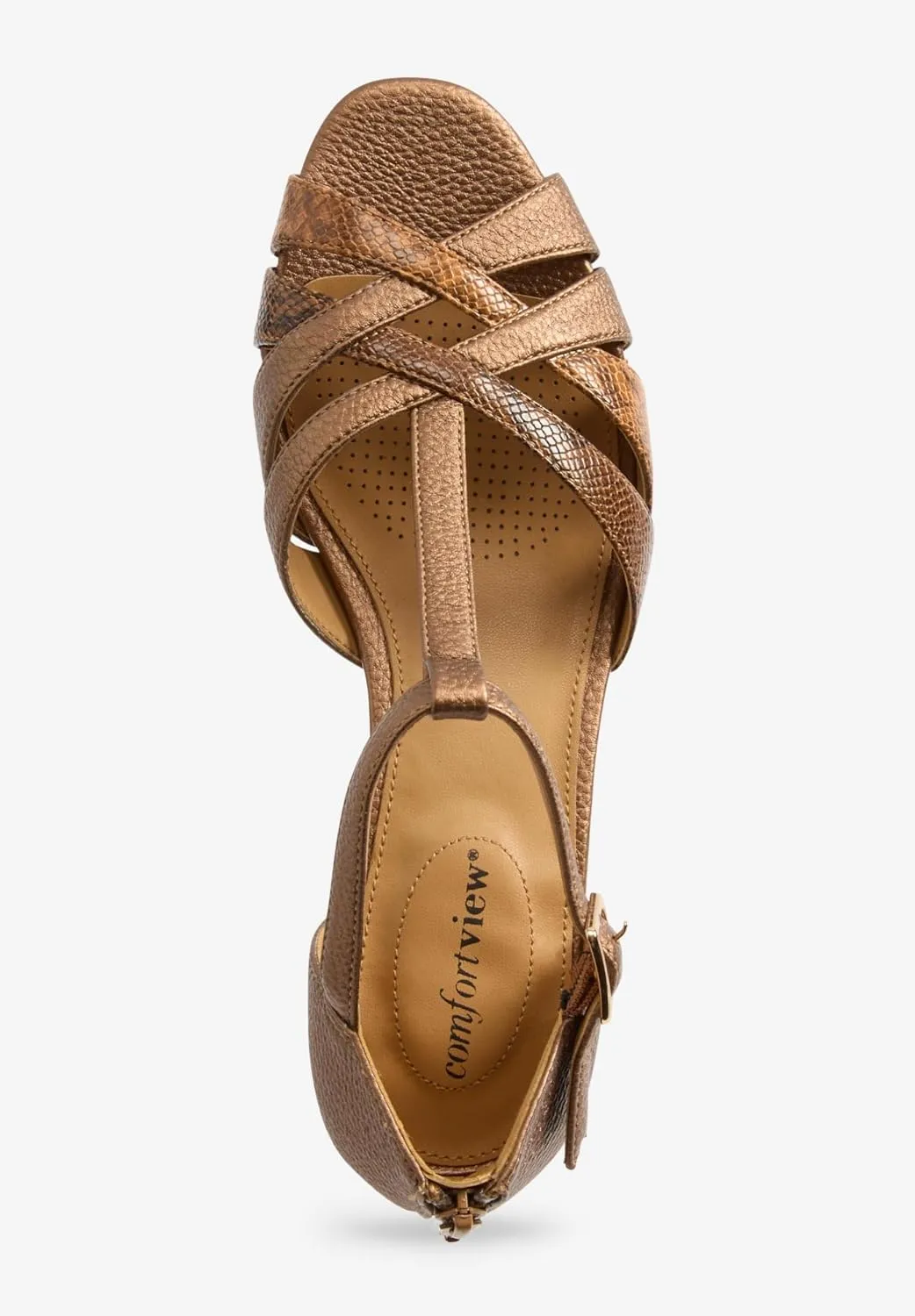 Comfortview Women's The Josephine Pump(Wide Widths Available)