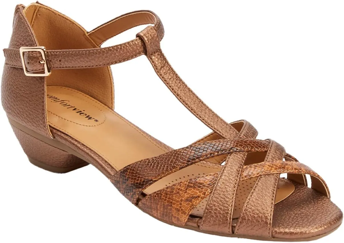Comfortview Women's The Josephine Pump(Wide Widths Available)