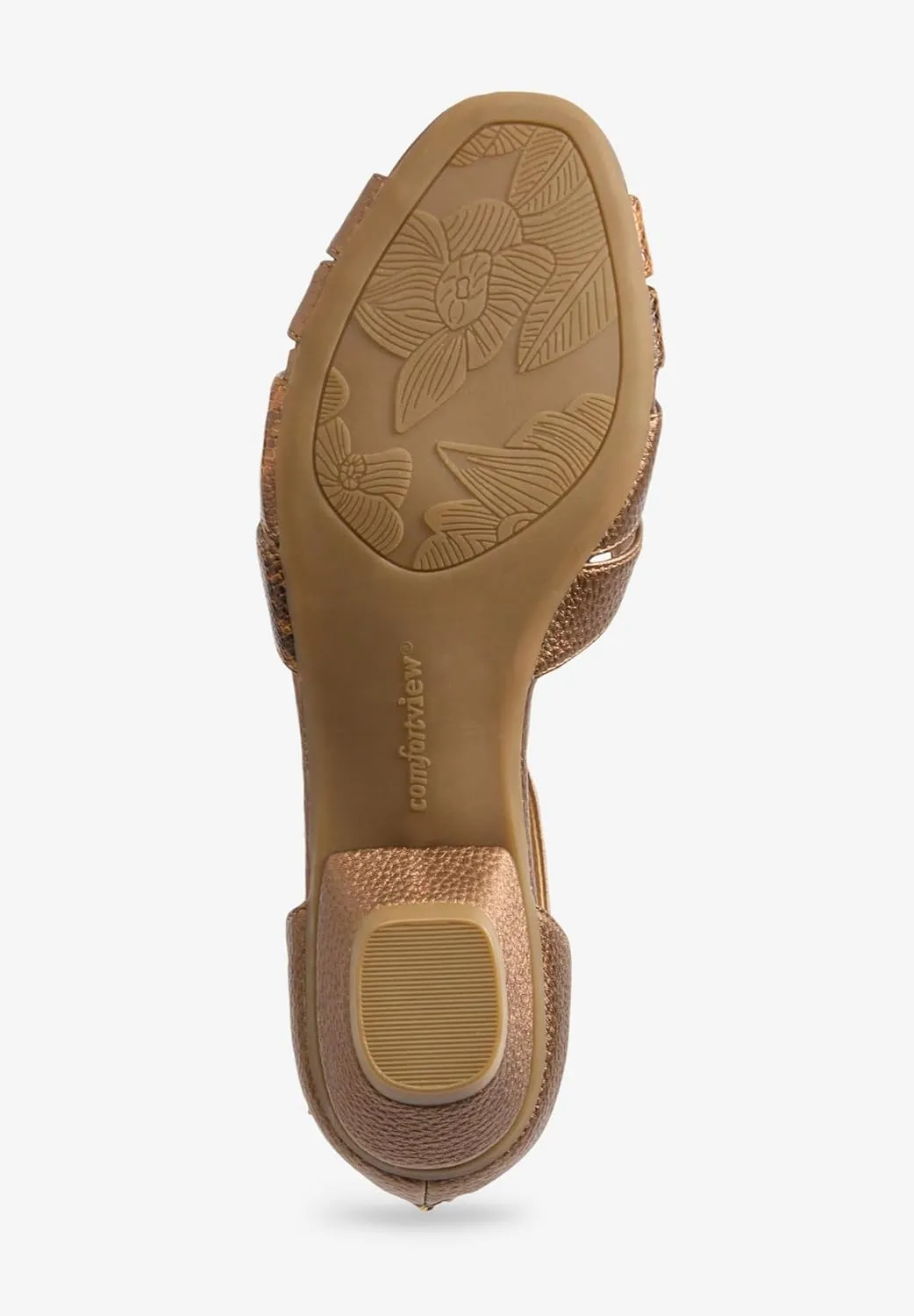 Comfortview Women's The Josephine Pump(Wide Widths Available)