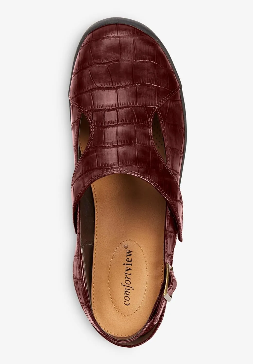 Comfortview Women's The Mariam Sling(Wide Widths Available)