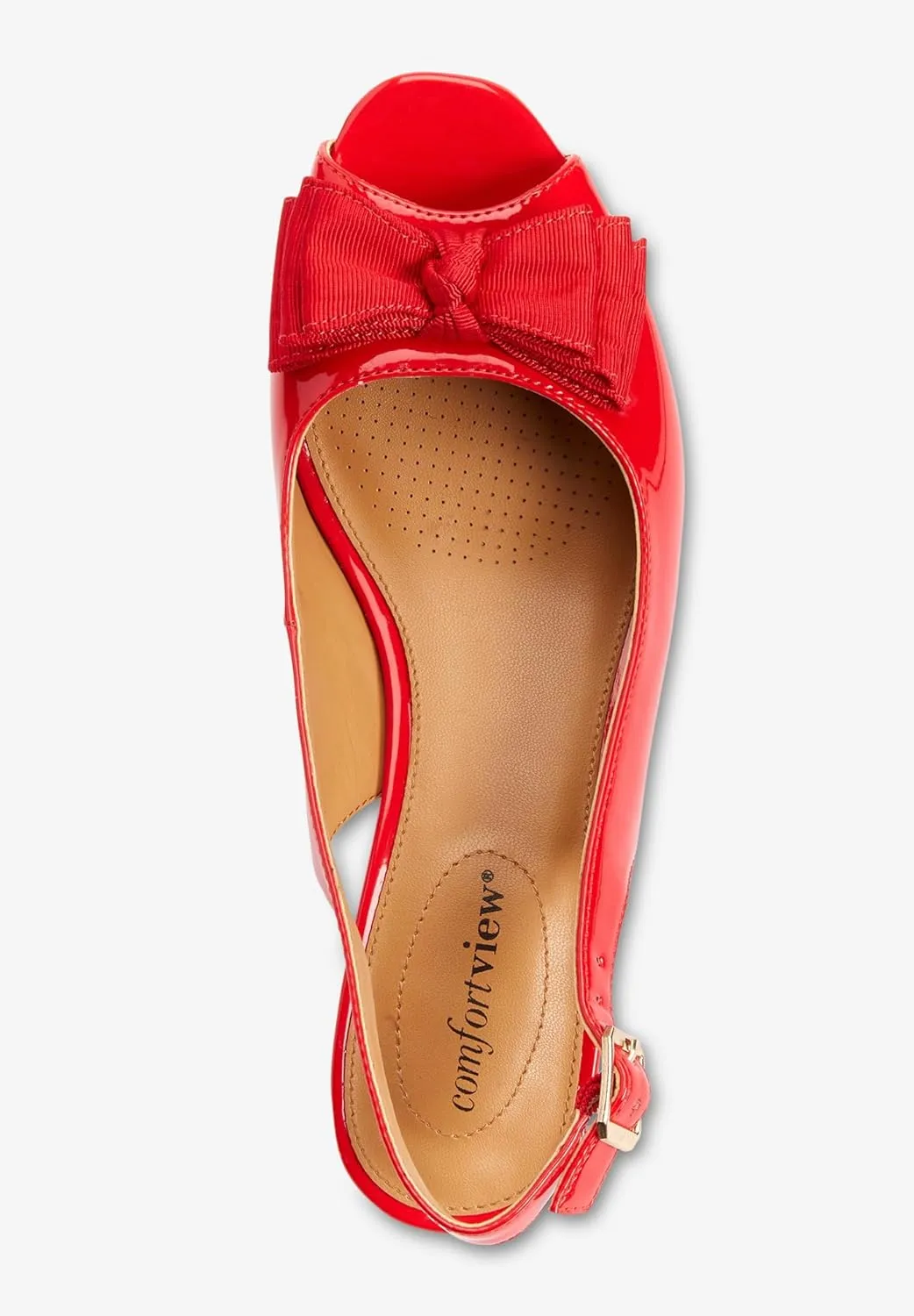 Comfortview Women's The Reagan Slingback (Wide Widths Available)