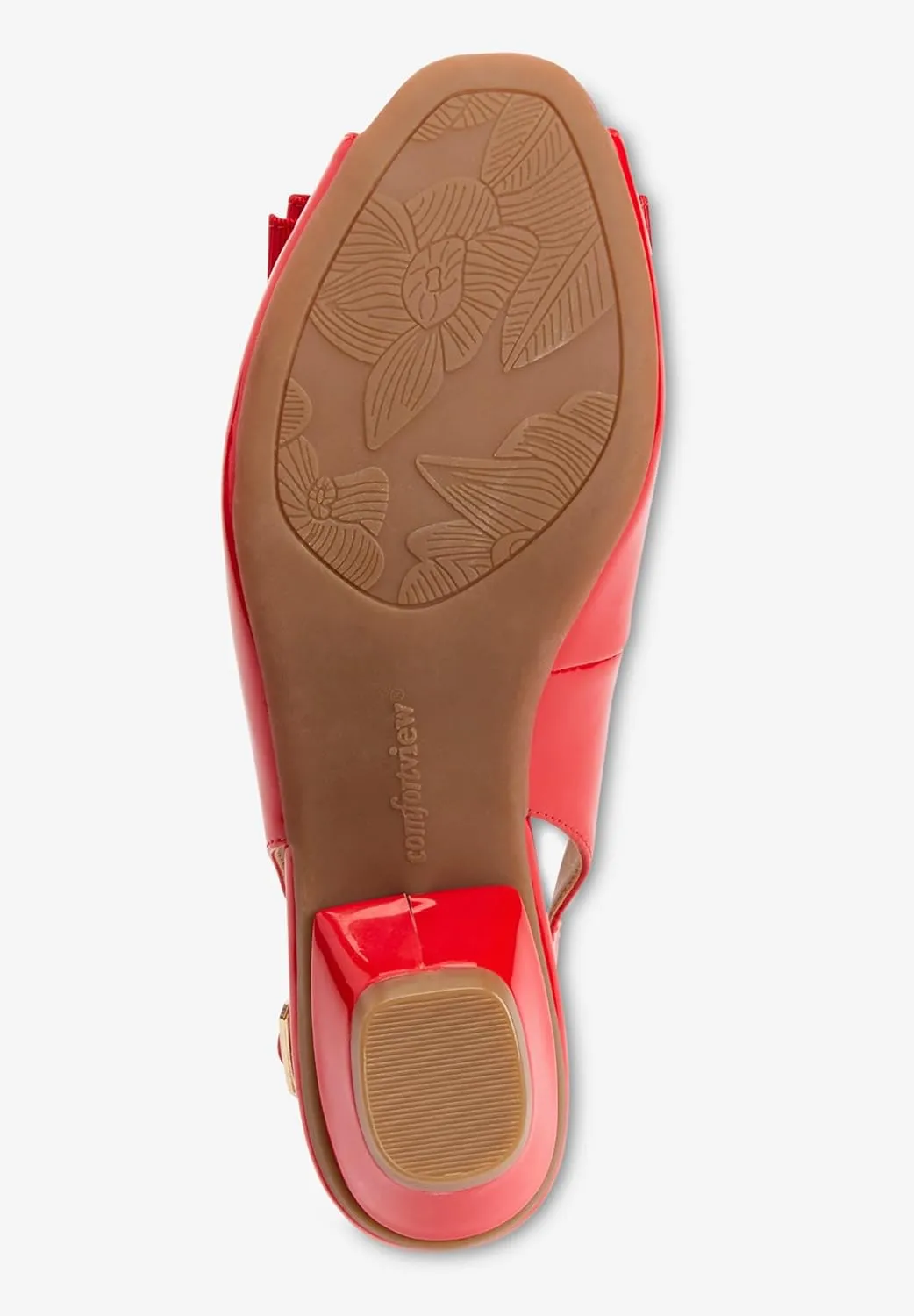 Comfortview Women's The Reagan Slingback (Wide Widths Available)