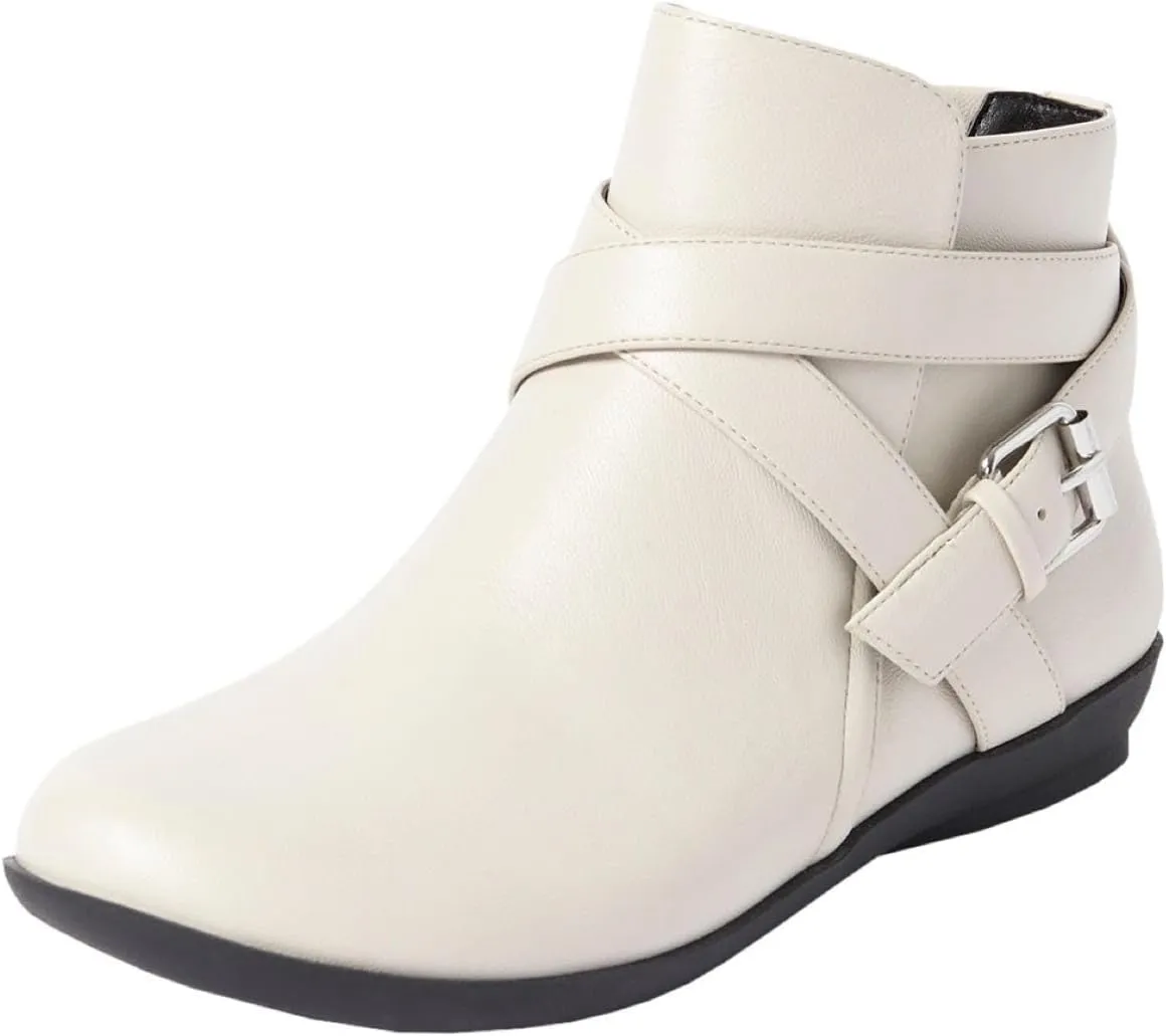 Comfortview Women's Wide Width The Bronte Bootie By