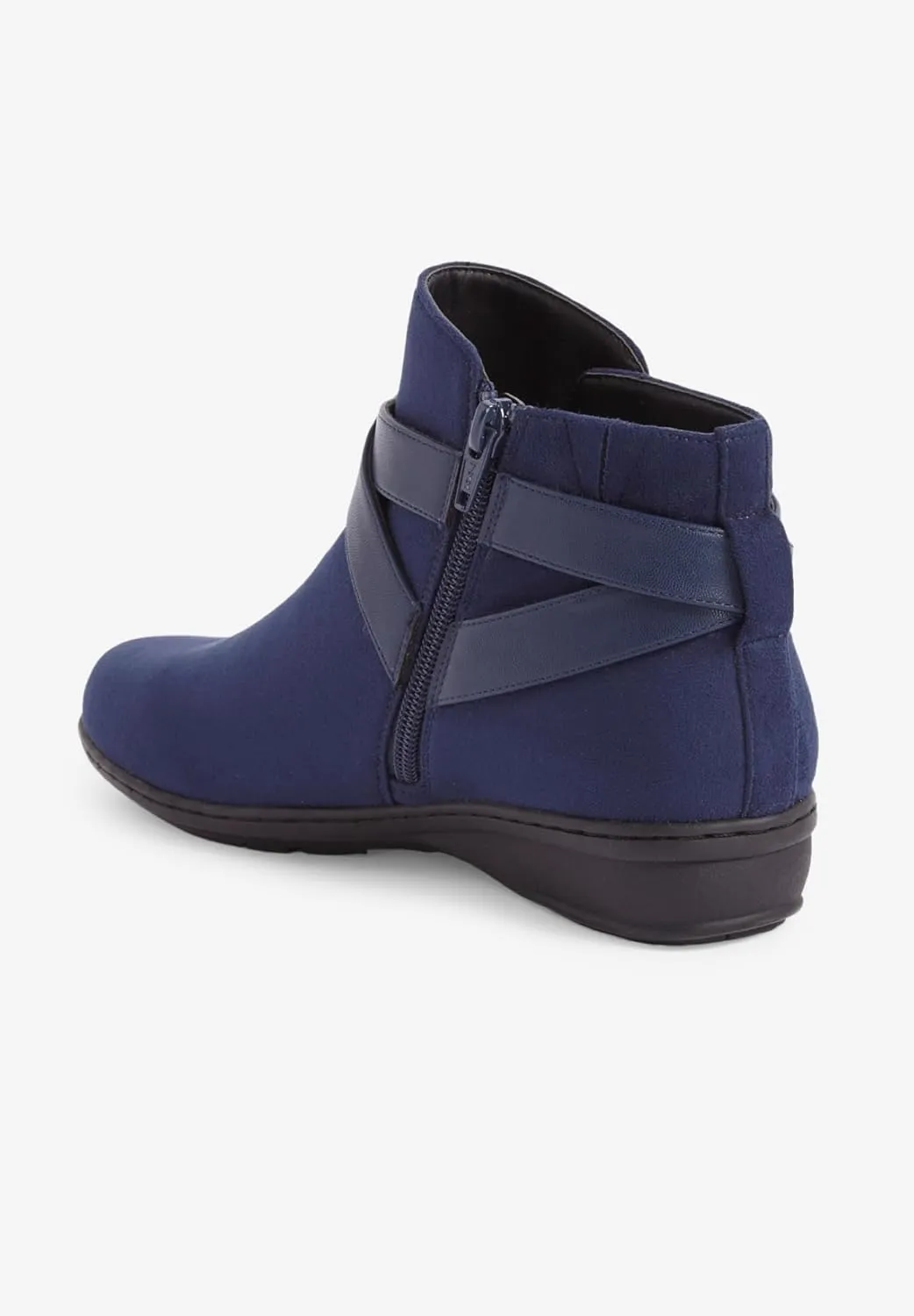 Comfortview Women's Wide Width The Bronte Bootie By