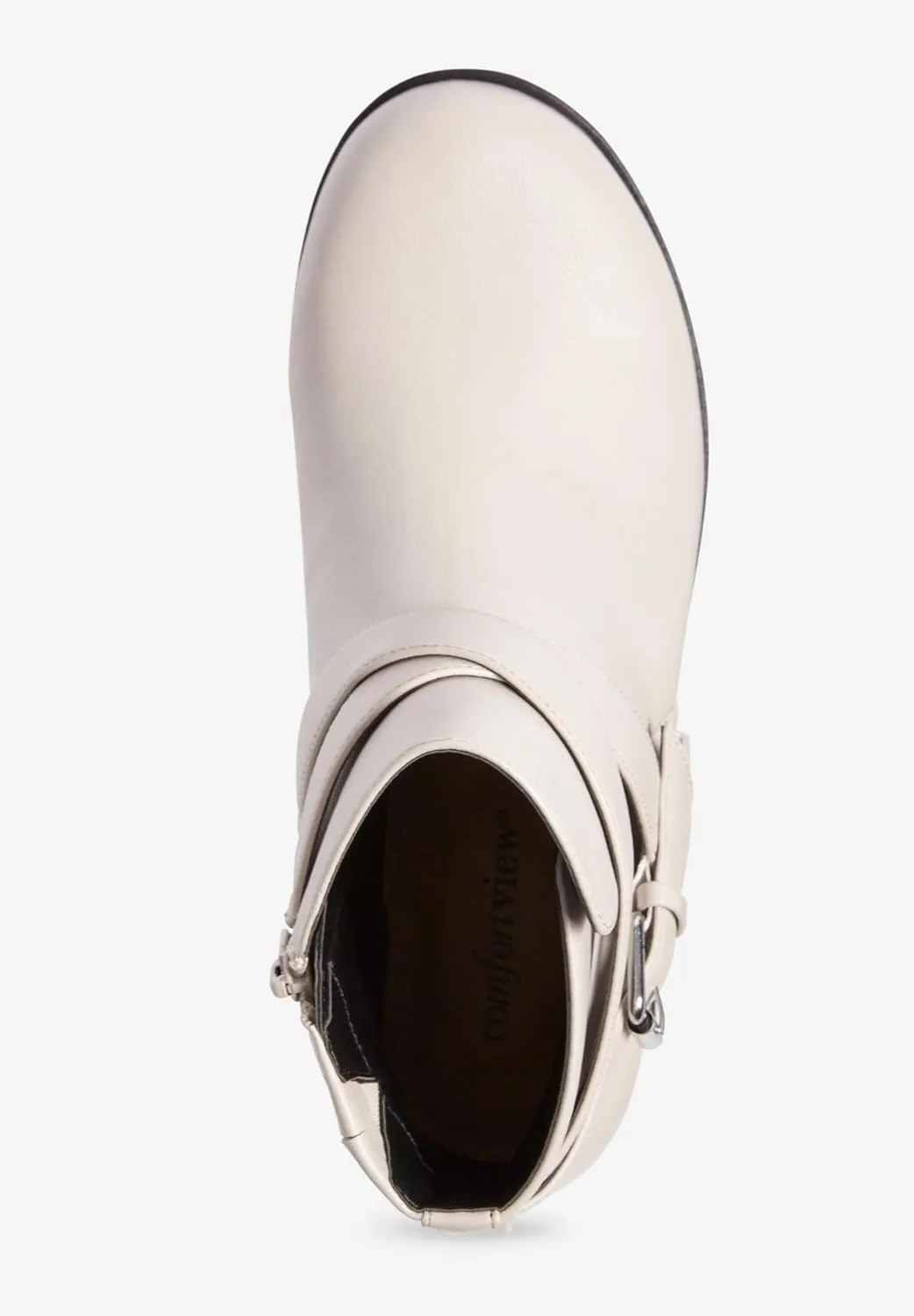 Comfortview Women's Wide Width The Bronte Bootie By