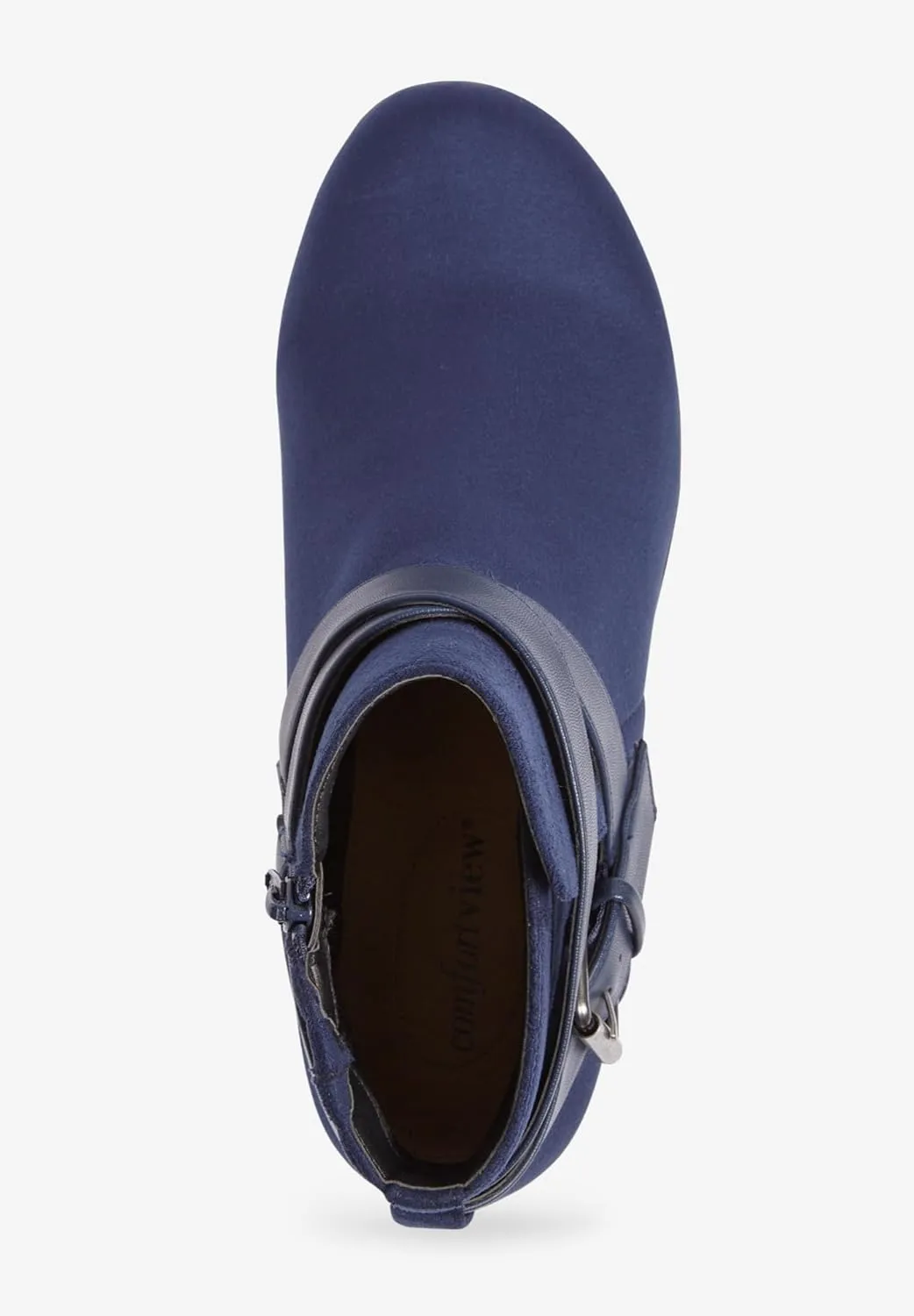 Comfortview Women's Wide Width The Bronte Bootie By