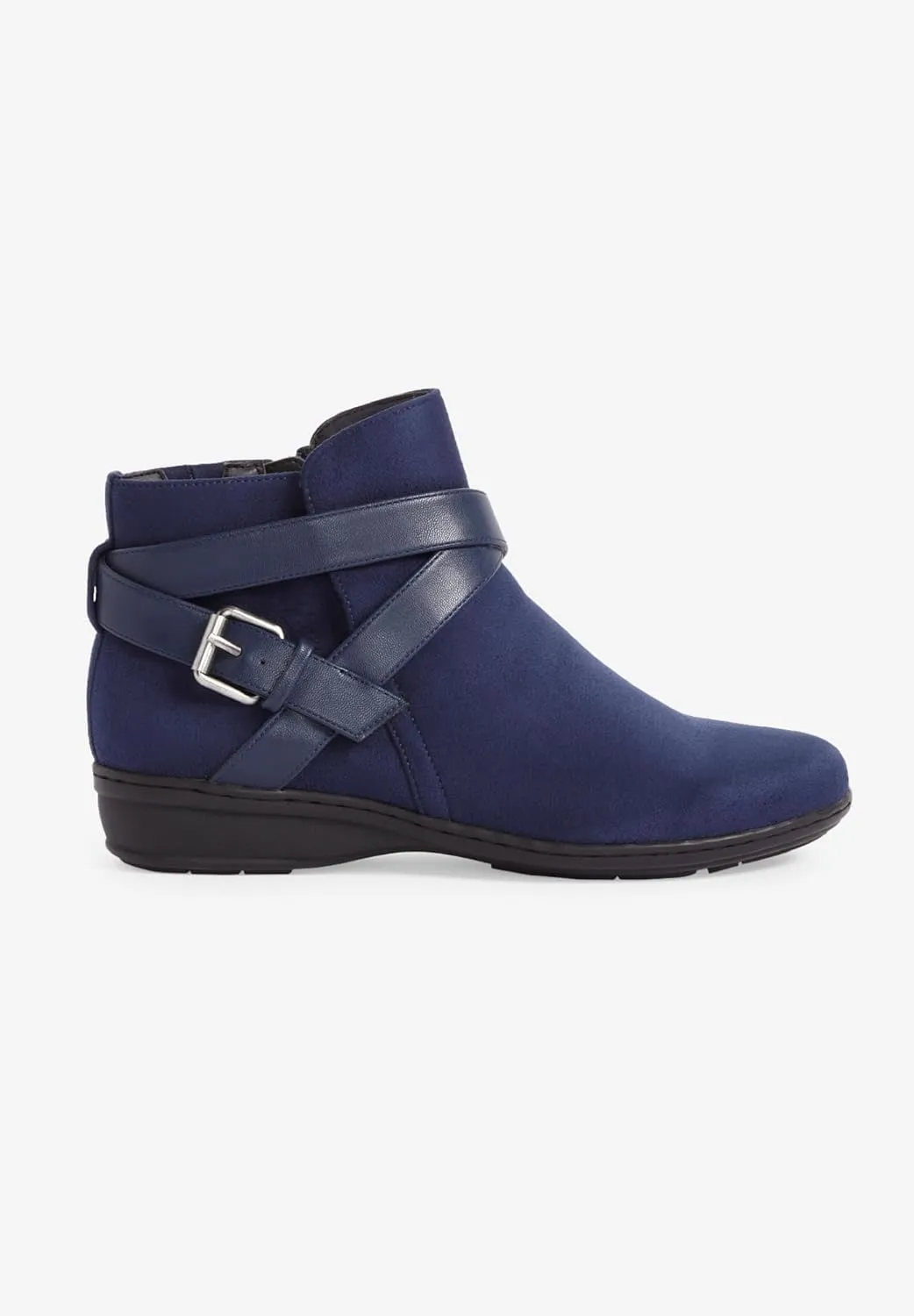 Comfortview Women's Wide Width The Bronte Bootie By