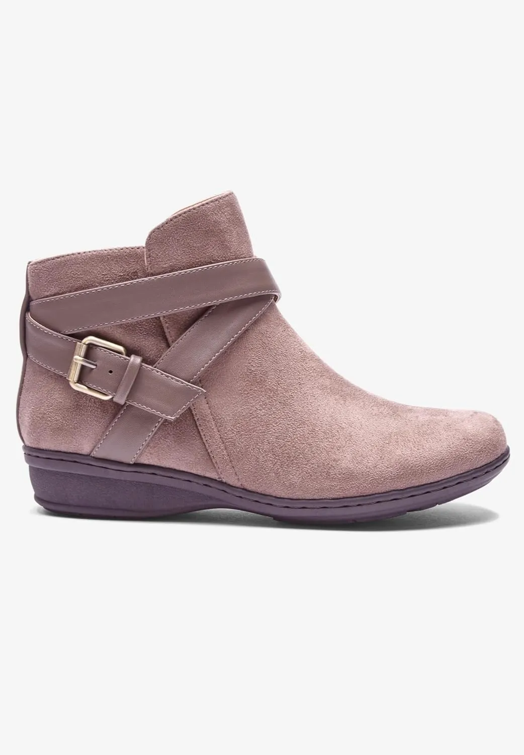 Comfortview Women's Wide Width The Bronte Bootie By