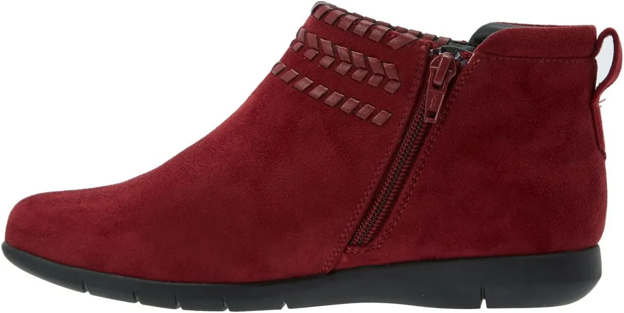 Comfortview Women's Wide Width The Farren Bootie