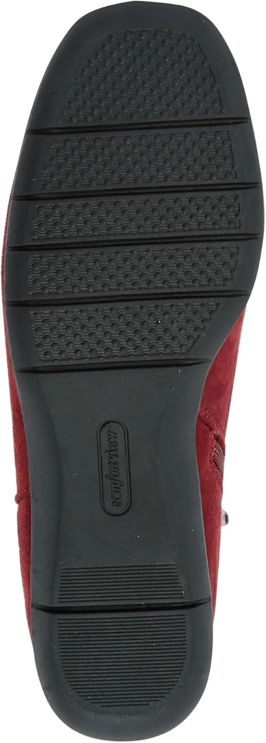 Comfortview Women's Wide Width The Farren Bootie