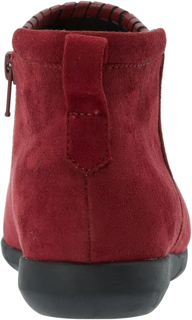 Comfortview Women's Wide Width The Farren Bootie