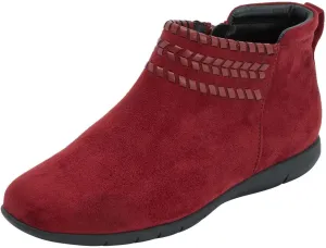 Comfortview Women's Wide Width The Farren Bootie