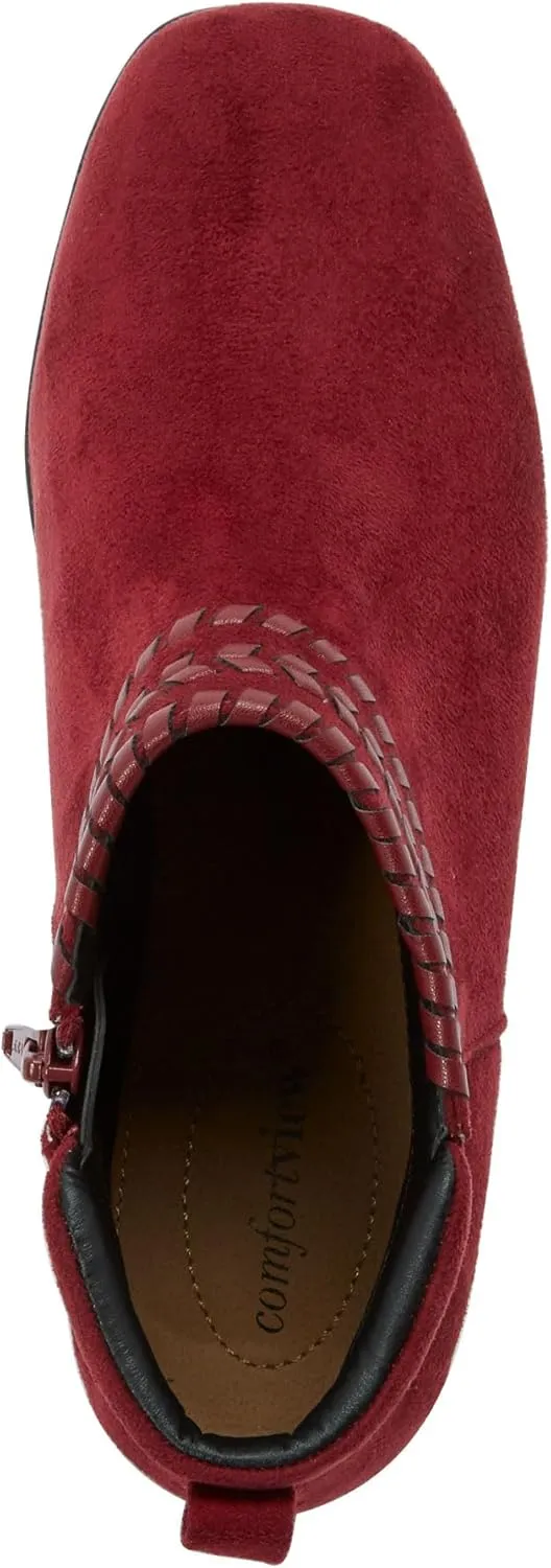 Comfortview Women's Wide Width The Farren Bootie