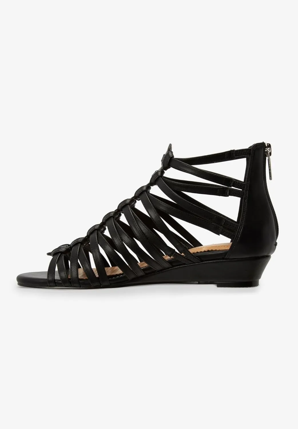 Comfortview Women's Wide Width The Helen Sandal