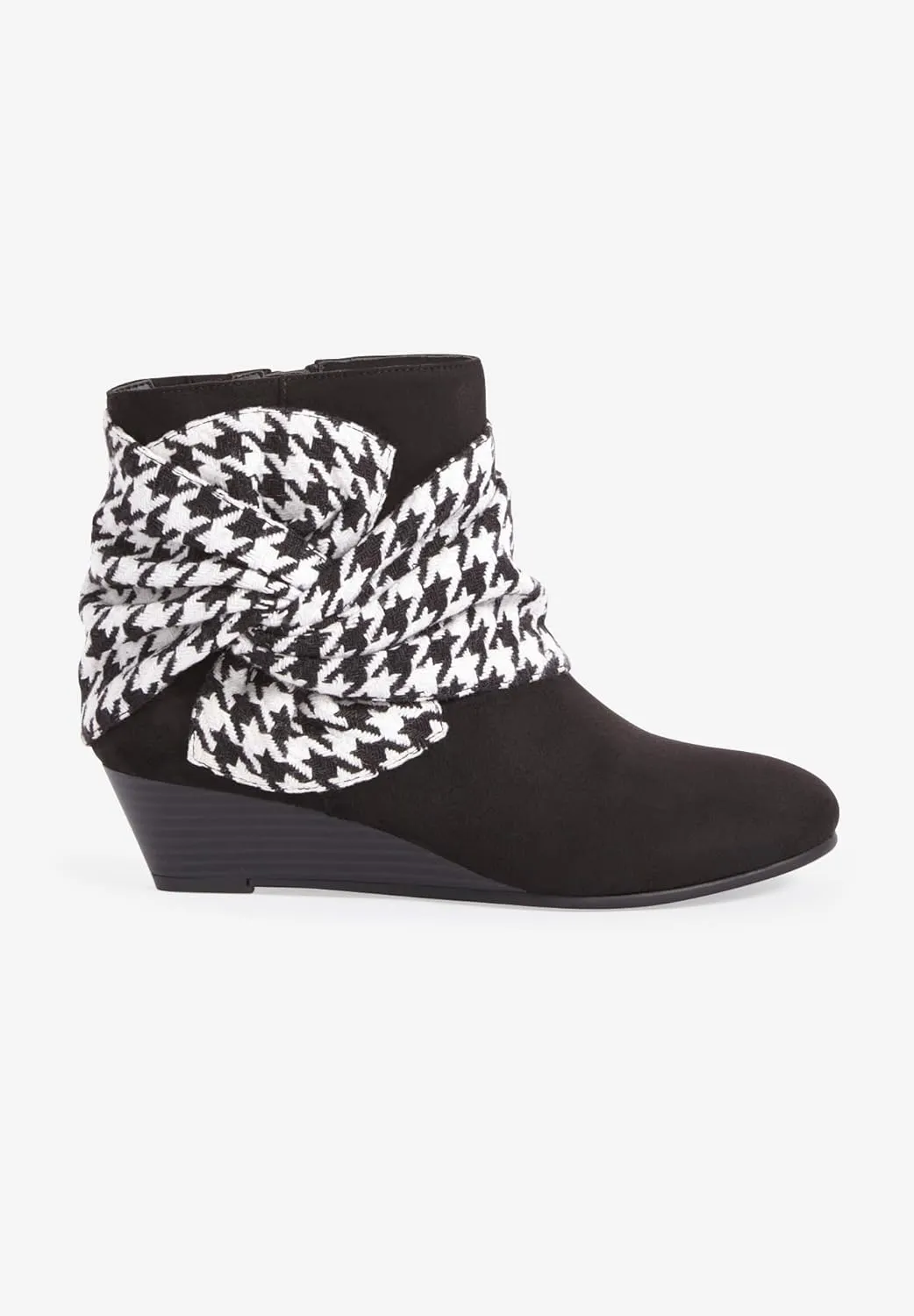 Comfortview Women's Wide Width The Inez Bootie