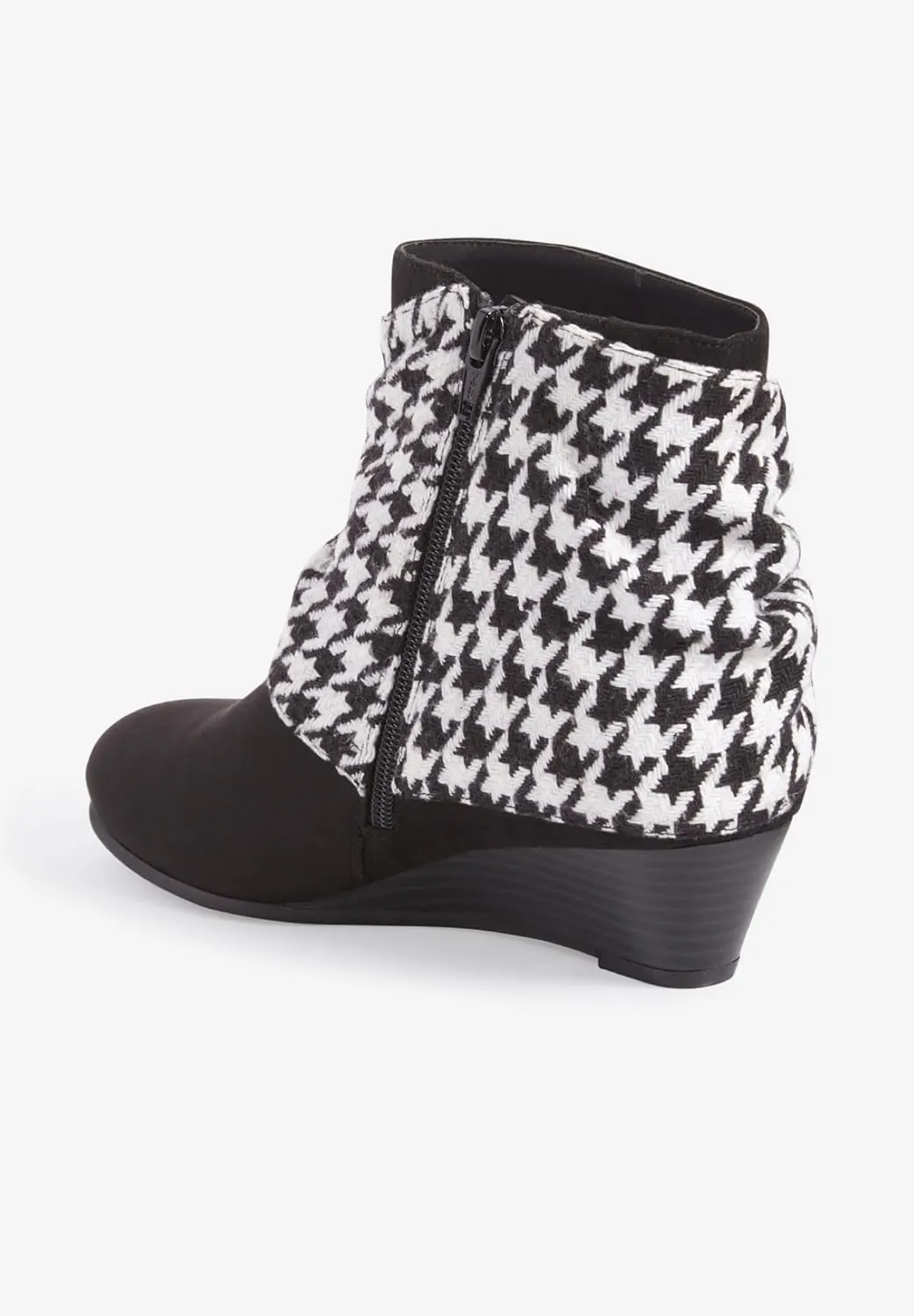 Comfortview Women's Wide Width The Inez Bootie