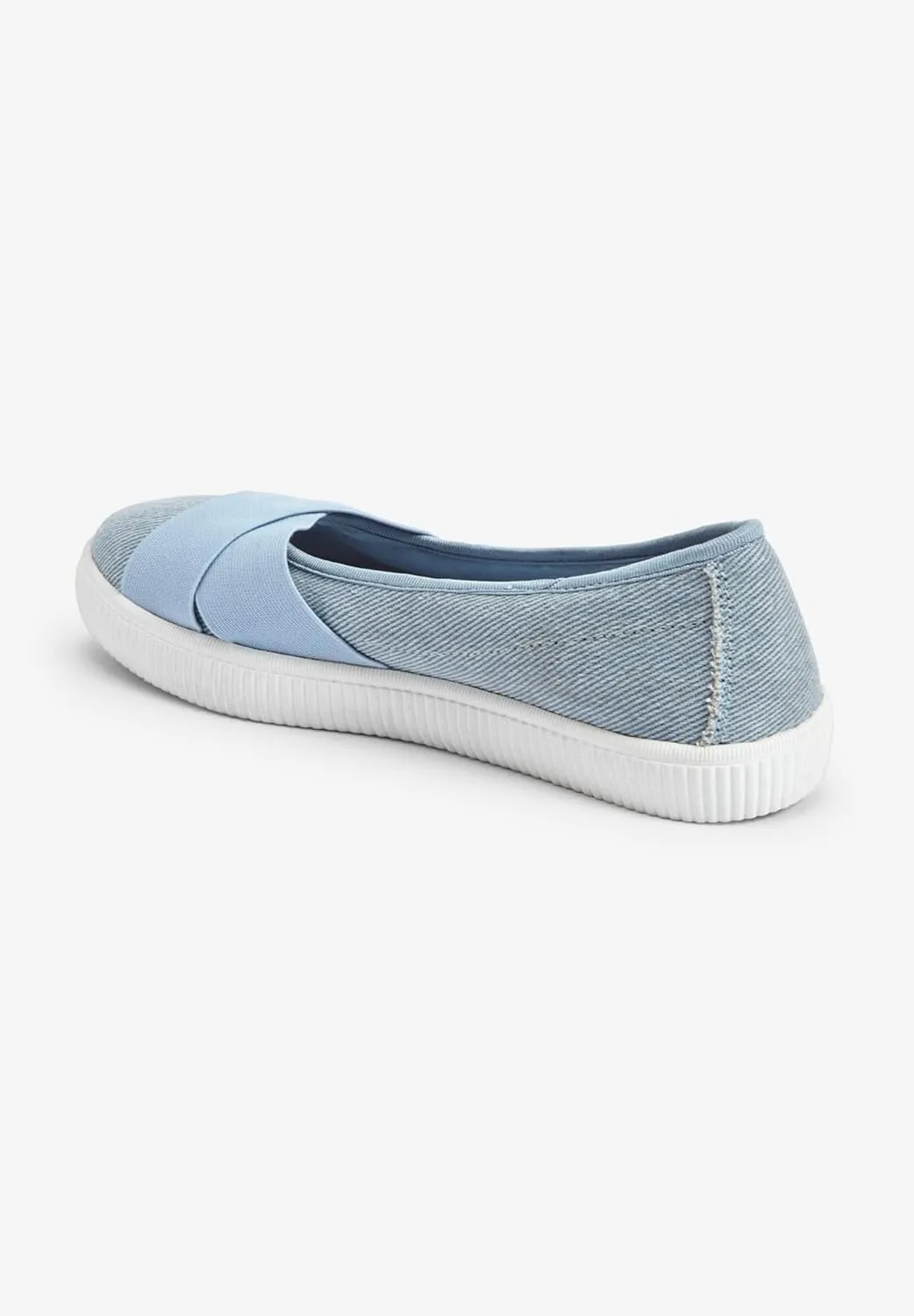 Comfortview Women's Wide Width The Jazlyn Slip-On
