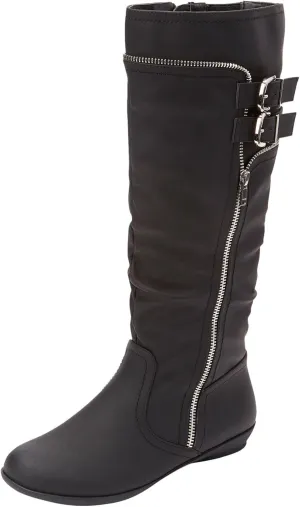 Comfortview Women's Wide Width The Pasha Wide-Calf Boot