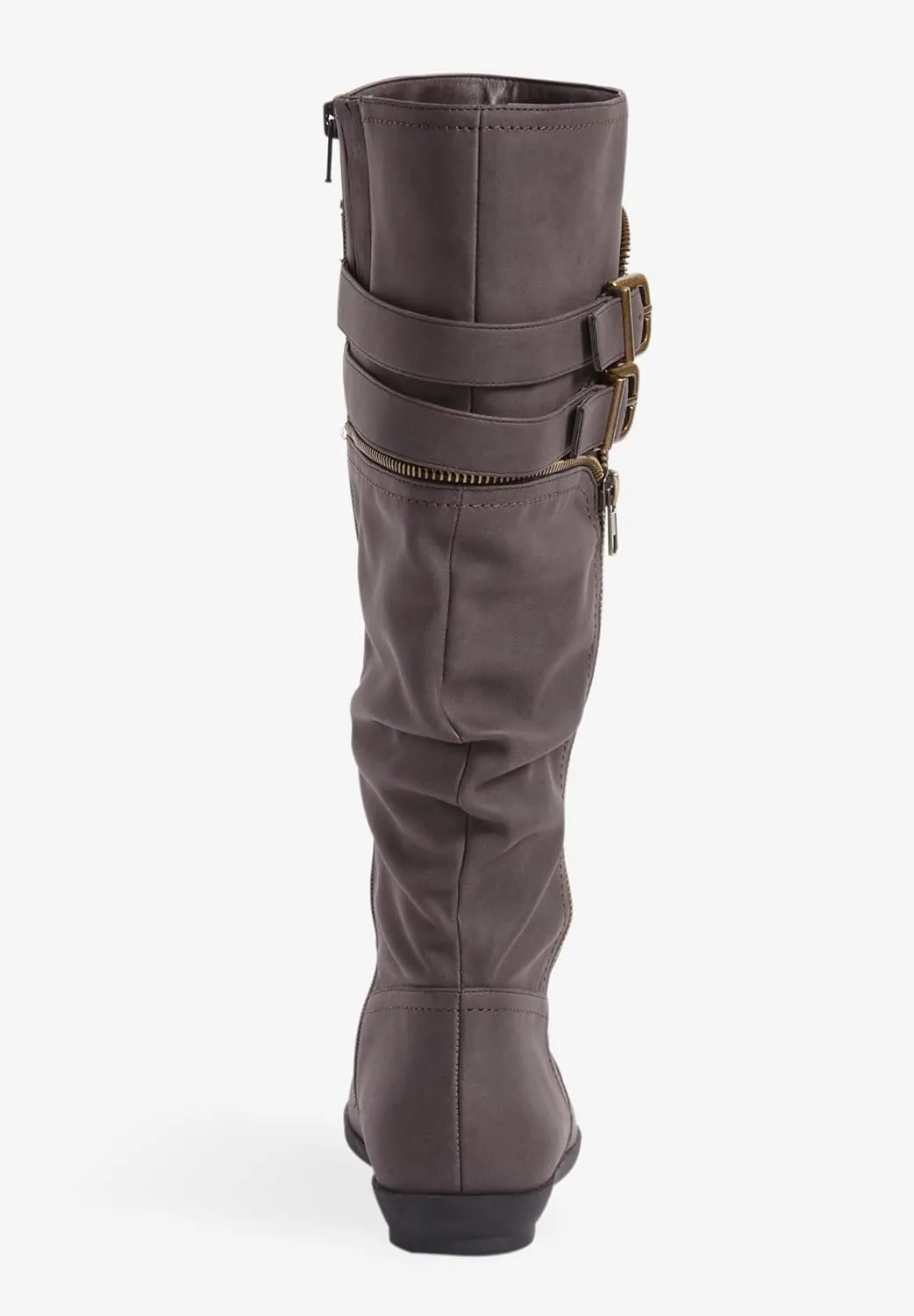 Comfortview Women's Wide Width The Pasha Wide-Calf Boot