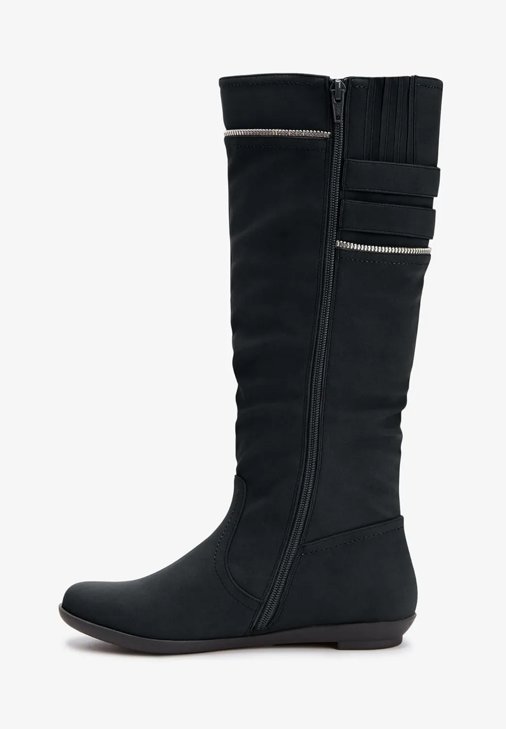 Comfortview Women's Wide Width The Pasha Wide-Calf Boot