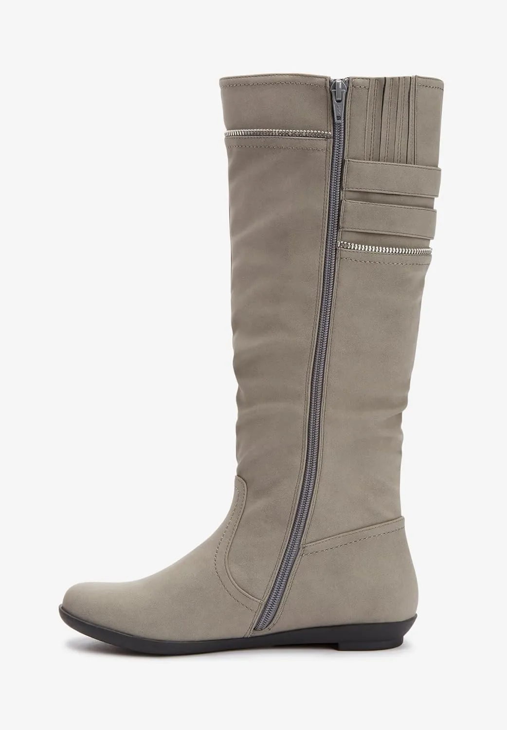 Comfortview Women's Wide Width The Pasha Wide-Calf Boot