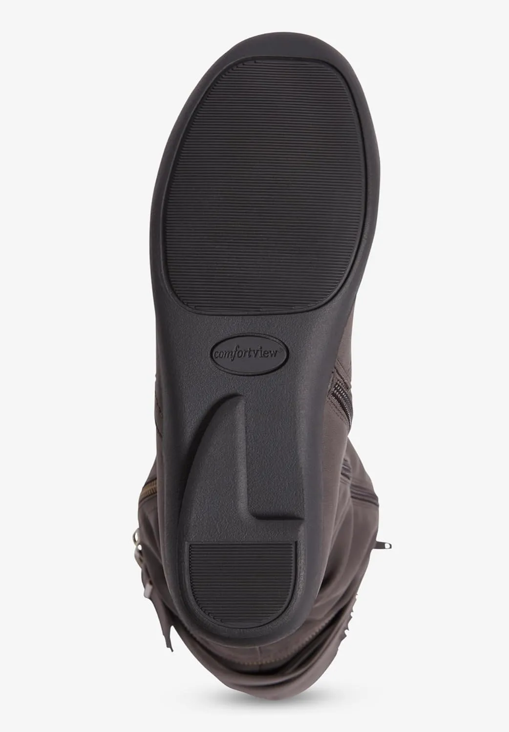 Comfortview Women's Wide Width The Pasha Wide-Calf Boot