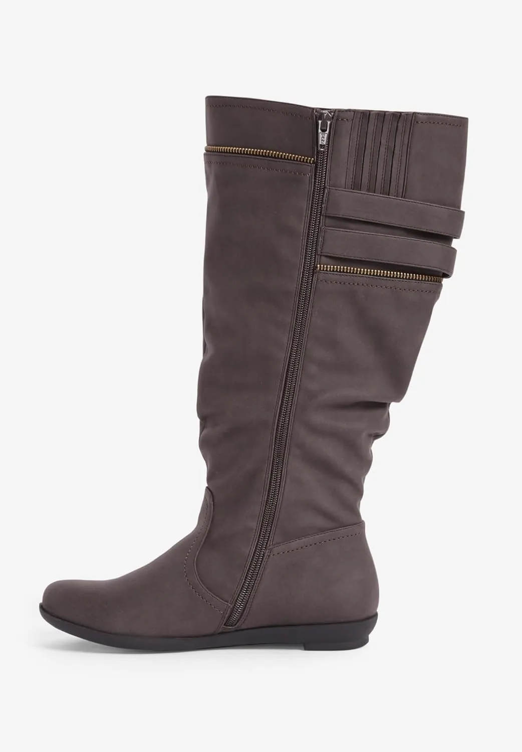 Comfortview Women's Wide Width The Pasha Wide-Calf Boot