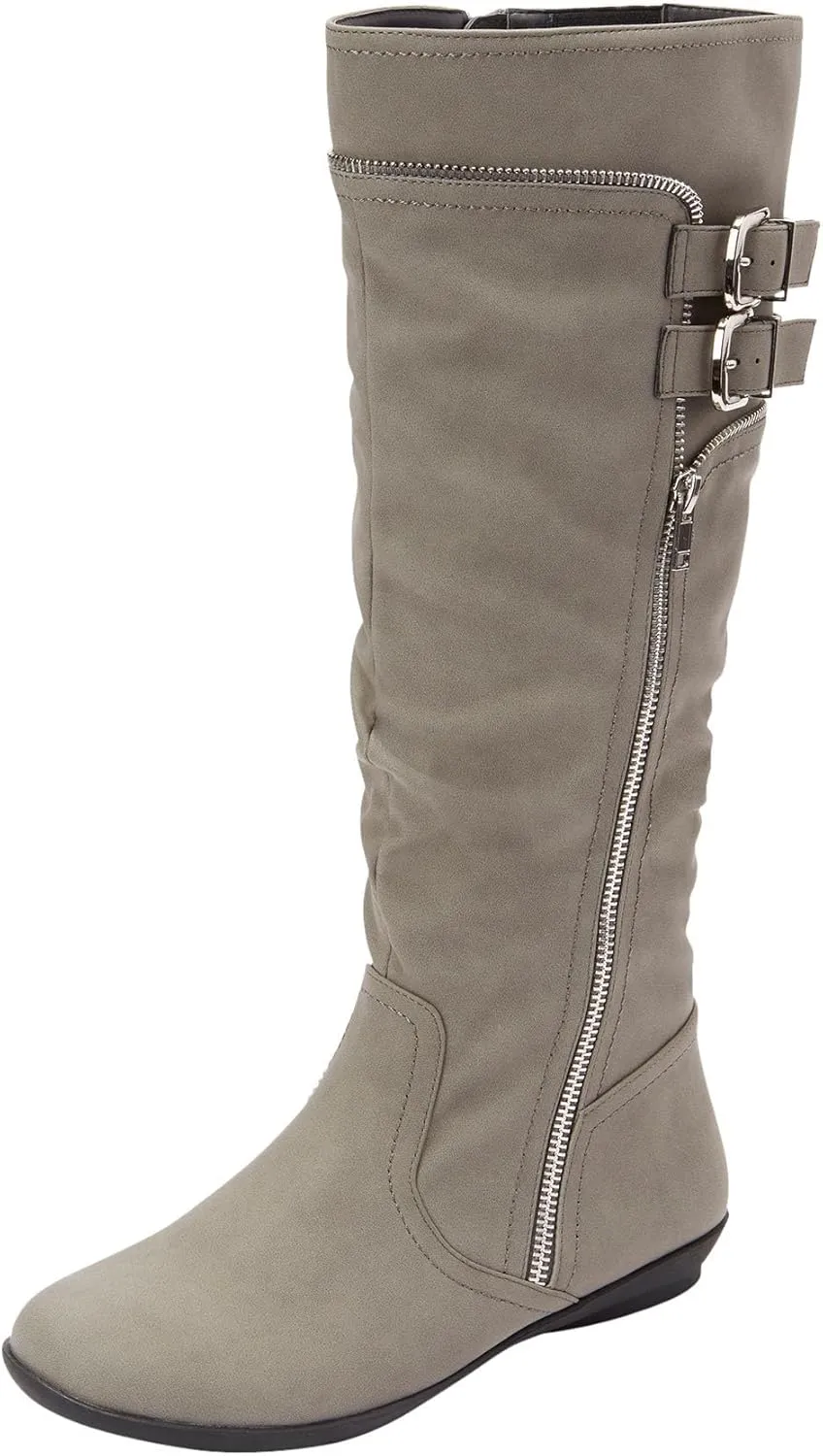 Comfortview Women's Wide Width The Pasha Wide-Calf Boot