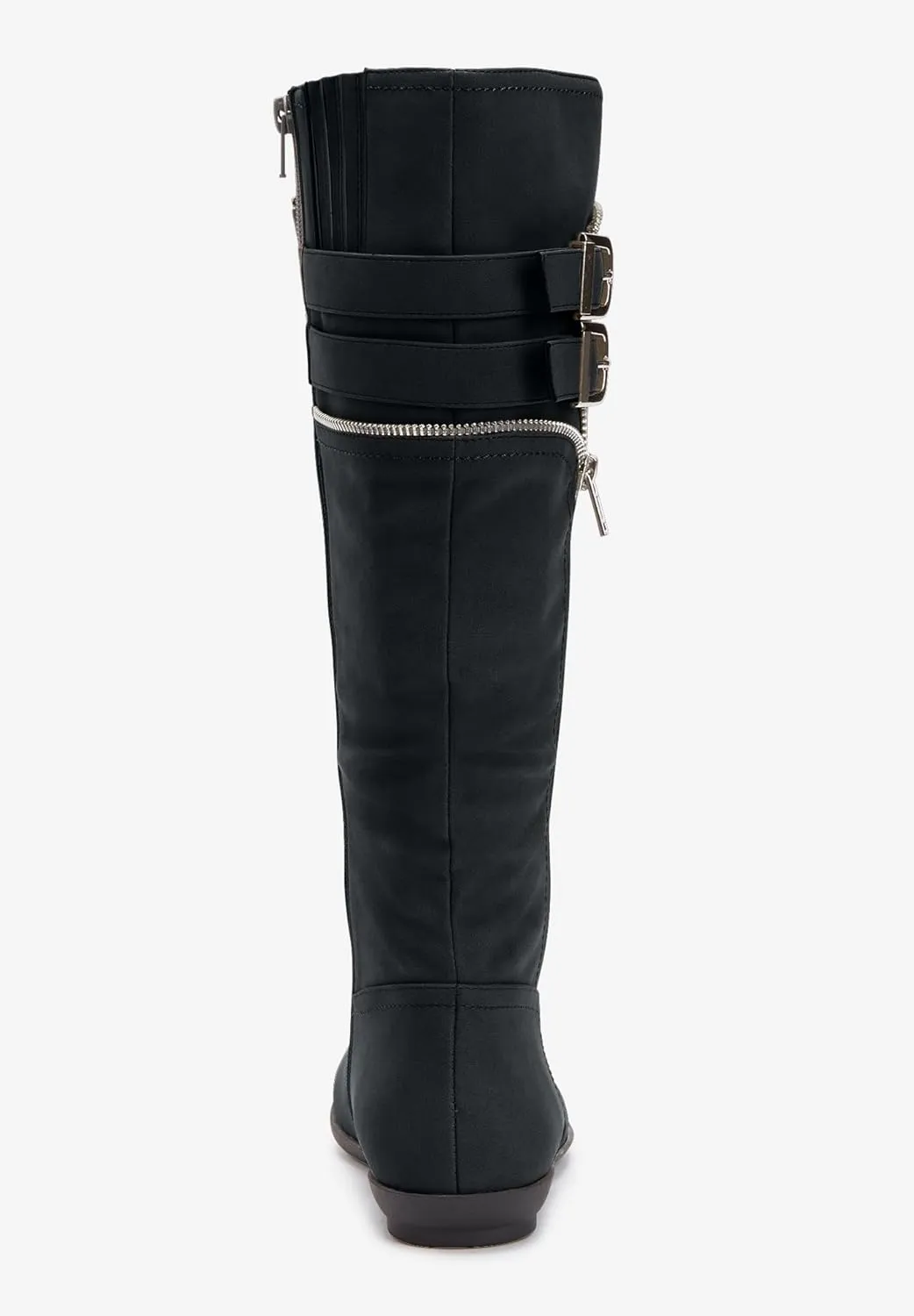 Comfortview Women's Wide Width The Pasha Wide-Calf Boot
