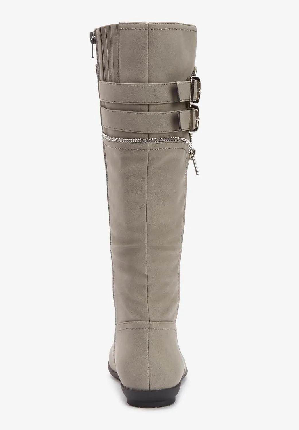 Comfortview Women's Wide Width The Pasha Wide-Calf Boot
