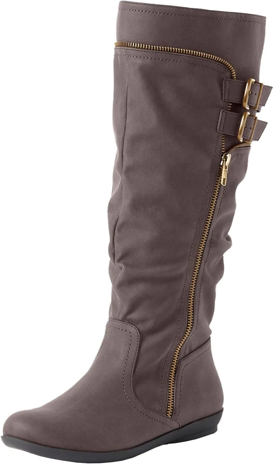 Comfortview Women's Wide Width The Pasha Wide-Calf Boot