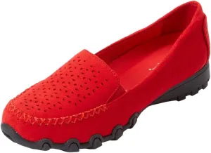 Comfortview Women's Wide Width The Pax Flat