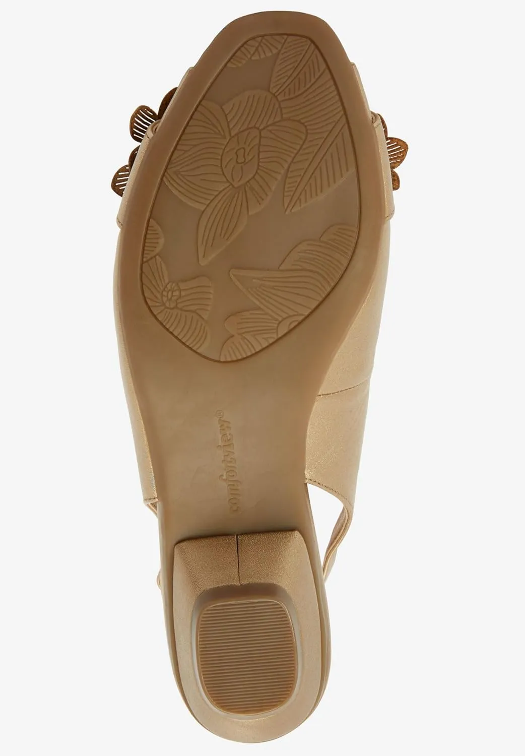 Comfortview Women's Wide Width The Rider Slingback
