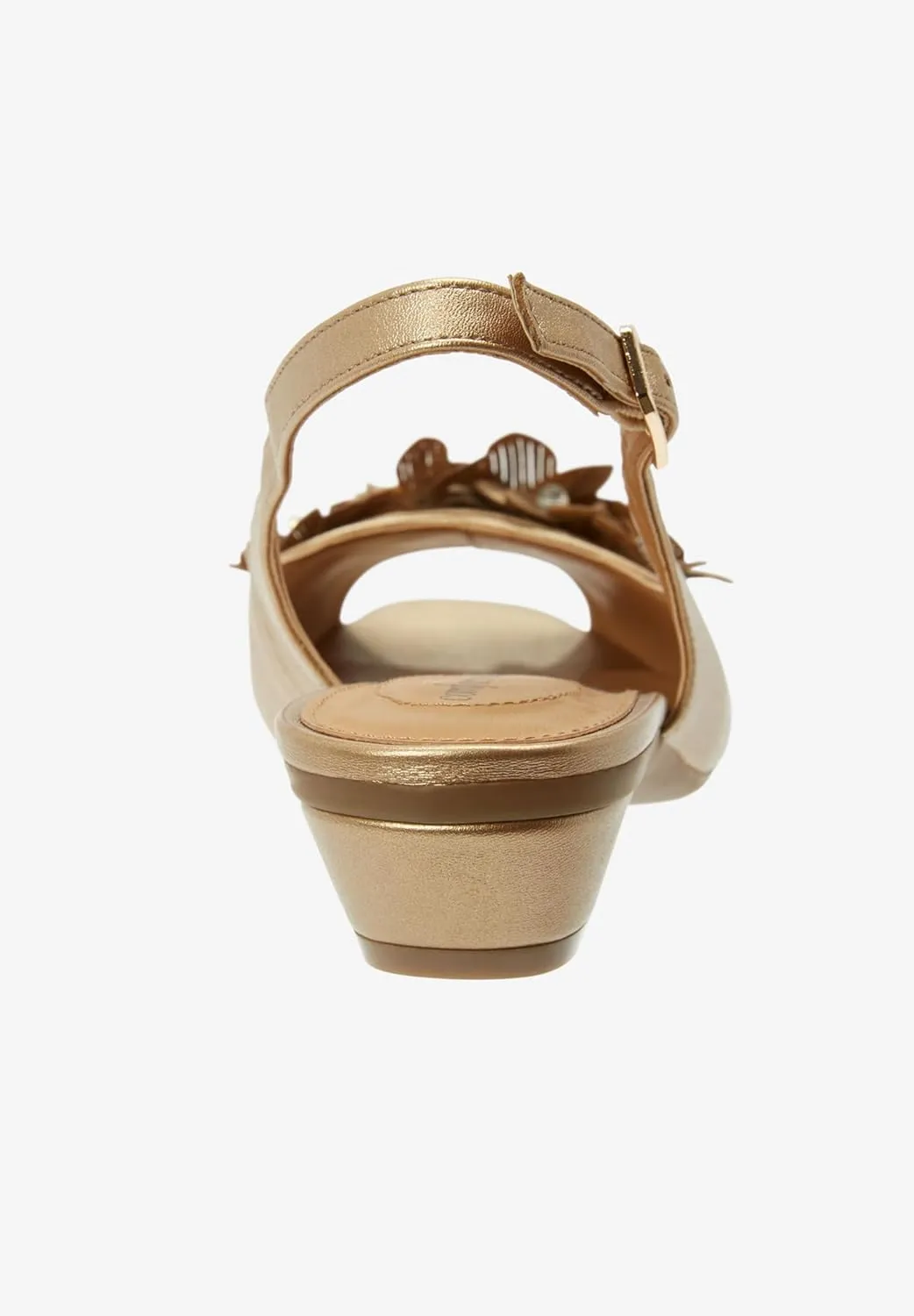 Comfortview Women's Wide Width The Rider Slingback