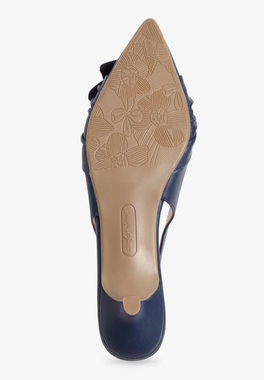Comfortview Women's Wide Width The Tia Slingback