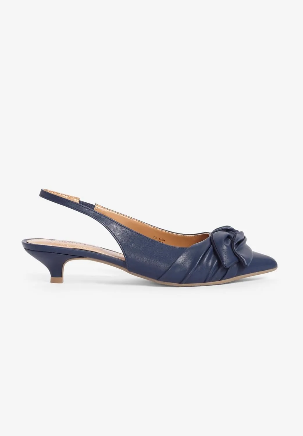 Comfortview Women's Wide Width The Tia Slingback