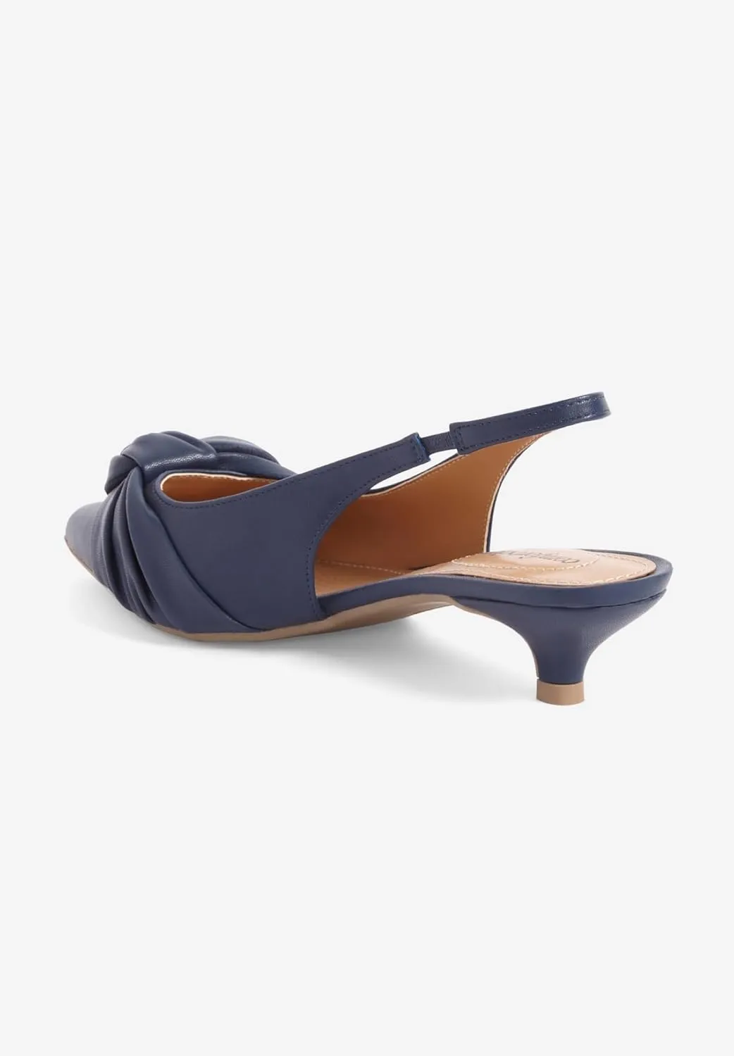 Comfortview Women's Wide Width The Tia Slingback