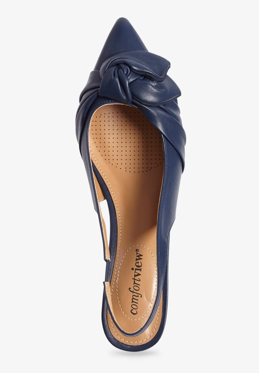 Comfortview Women's Wide Width The Tia Slingback