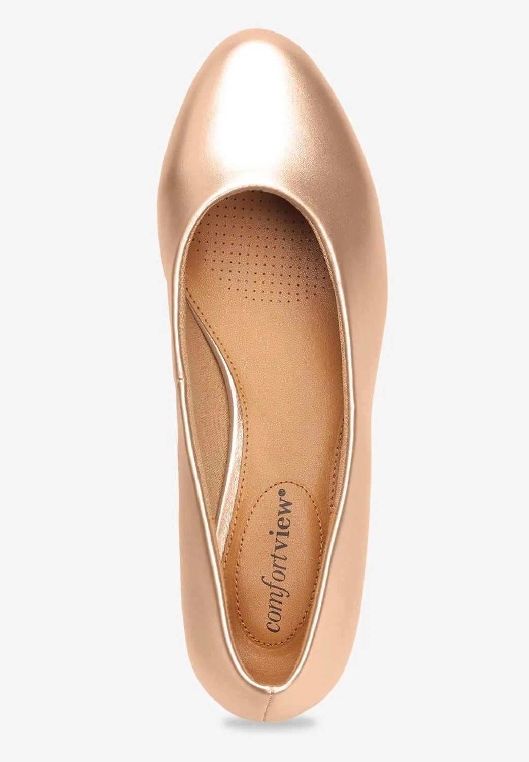 Comfortview Women's Wide Width The Vida Pump