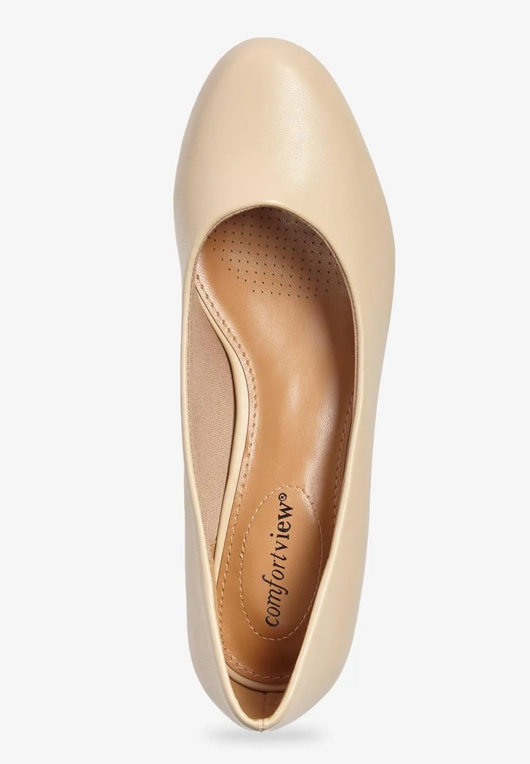 Comfortview Women's Wide Width The Vida Pump