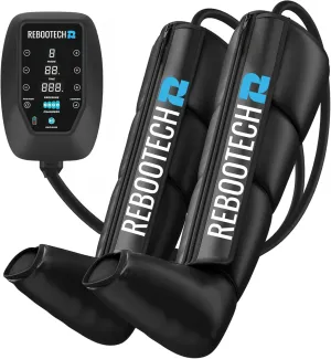 Cordless Air Compression Leg Massager,Recovery System Full Leg Boots for Circulation, Reduces Pain Relief, Fast Recovery for Athletes, 200mmHg Pressure, 6-Hour Battery Life(S)