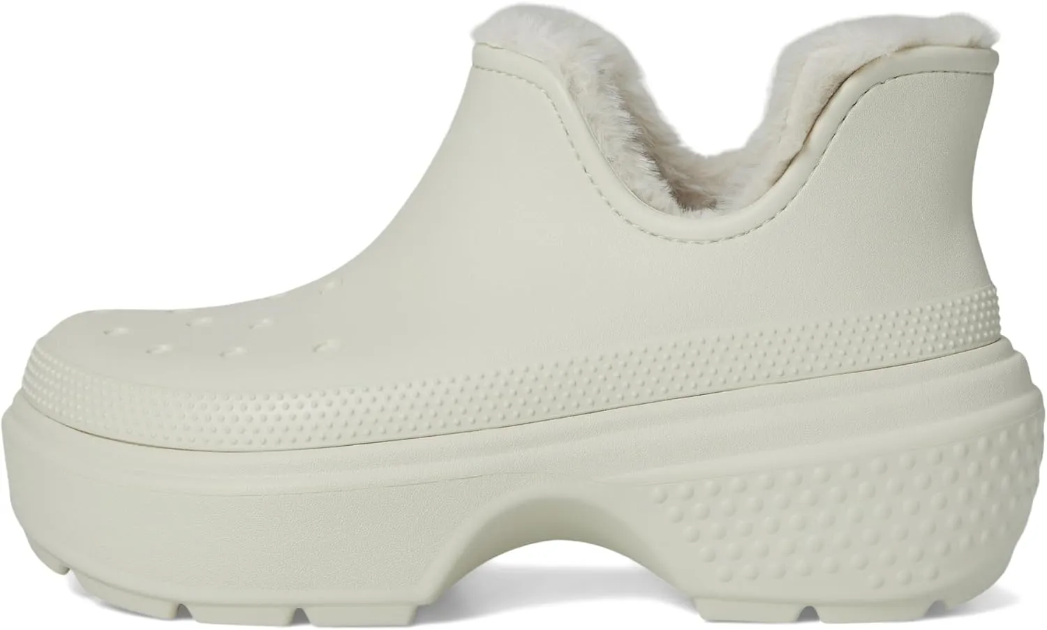 Crocs Unisex-Adult Stomp Lined Shorty Boots Ankle