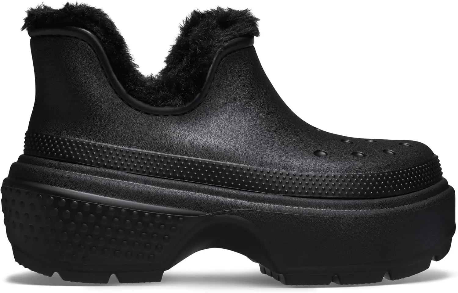 Crocs Unisex-Adult Stomp Lined Shorty Boots Ankle