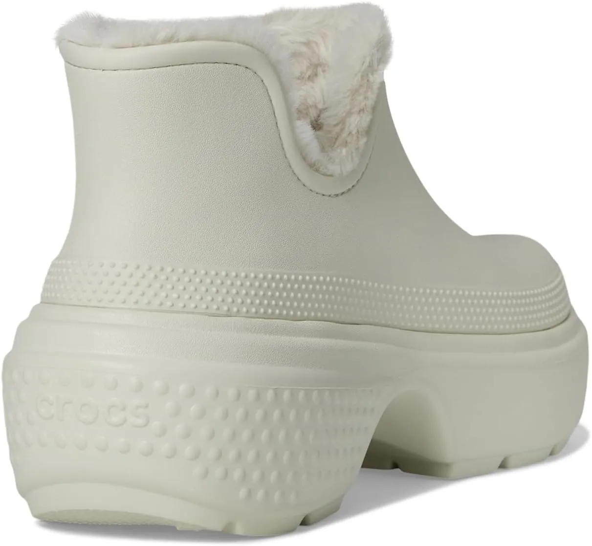 Crocs Unisex-Adult Stomp Lined Shorty Boots Ankle