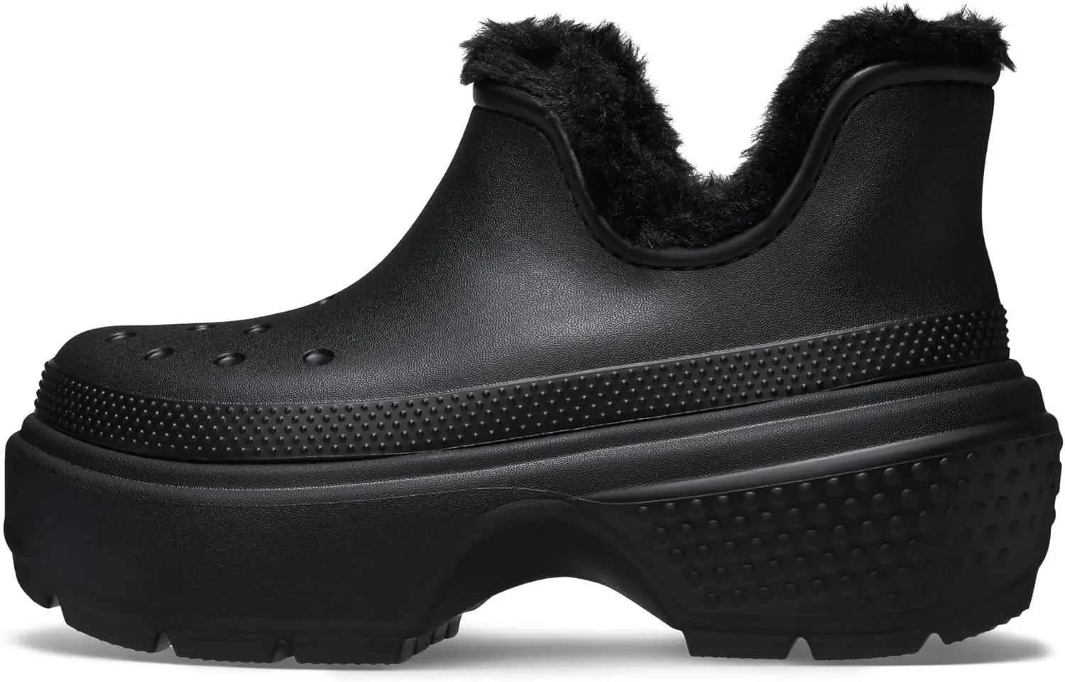 Crocs Unisex-Adult Stomp Lined Shorty Boots Ankle