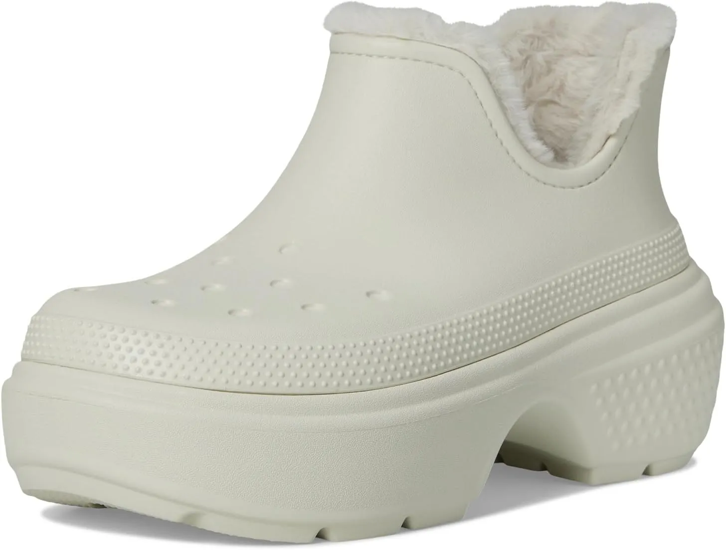 Crocs Unisex-Adult Stomp Lined Shorty Boots Ankle