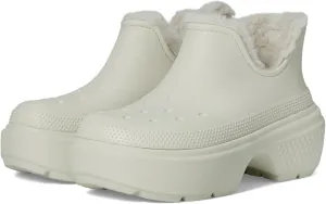 Crocs Unisex-Adult Stomp Lined Shorty Boots Ankle
