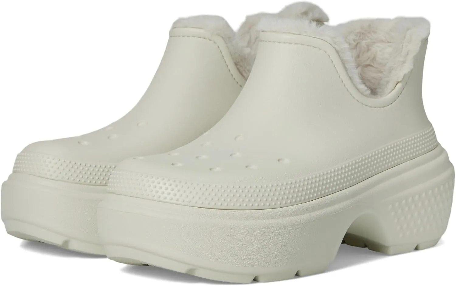 Crocs Unisex-Adult Stomp Lined Shorty Boots Ankle